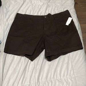 Brown shorts
